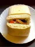 Basil pesto, grilled chicken in ciabatta