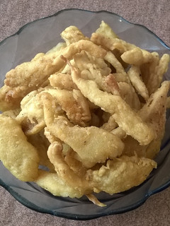 Foto resep Jamur krispi