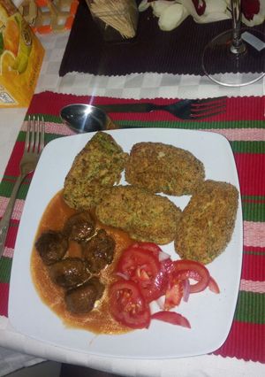 A picture of Meat balls.