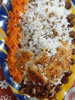 عکسی از دستور ماش پلو عروسانه