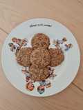 Galletas de banana naturalmente dulces con 3 ingredientes base