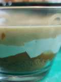Copa Turrón y caramelo salado