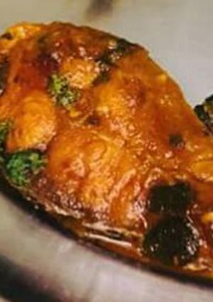 A picture of Sweet and spicey northeastern Indian fish.