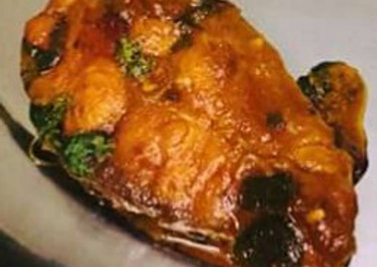 Recipe of Favorite Sweet and spicey northeastern Indian fish