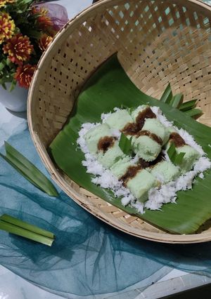 Foto resep Kue Putu Bambu (Tanpa Cetakan Bambu)