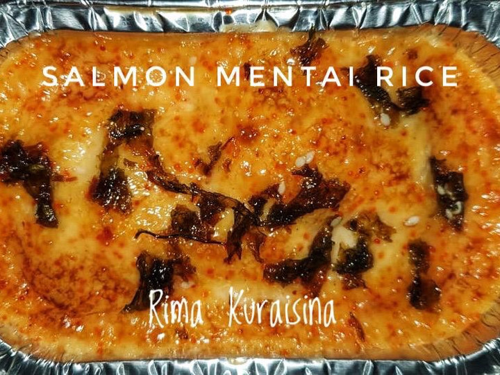 Bagaimana Menyiapkan Salmon Mentai Rice Anti Gagal