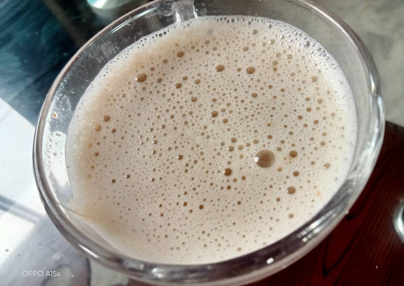 Gold Nescafe vanilla flavored Coffee