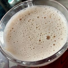 A picture of Gold Nescafe vanilla flavored Coffee.