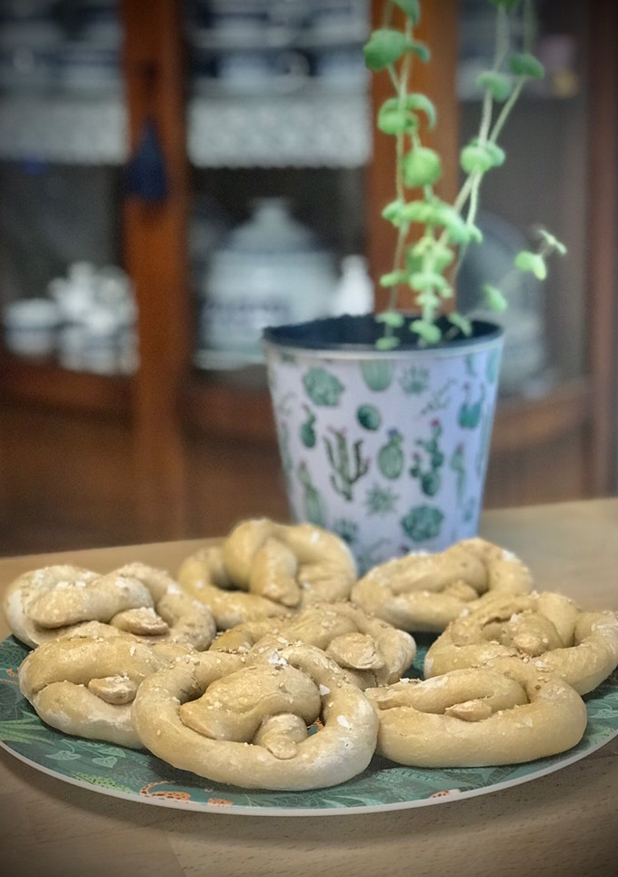 Una foto de Pretzels