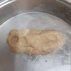 A picture of Basic Chapati / Paratha dough using soya milk.