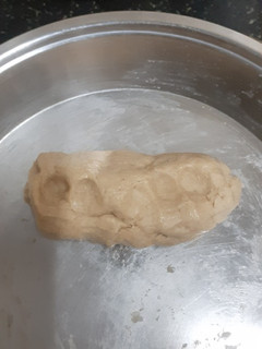 A picture of Basic Chapati / Paratha dough using soya milk.