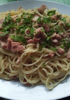 Foto resep Spagheti Carbonara