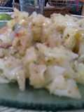 Repollo salteado