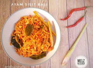 Foto resep Ayam Sisit Bali