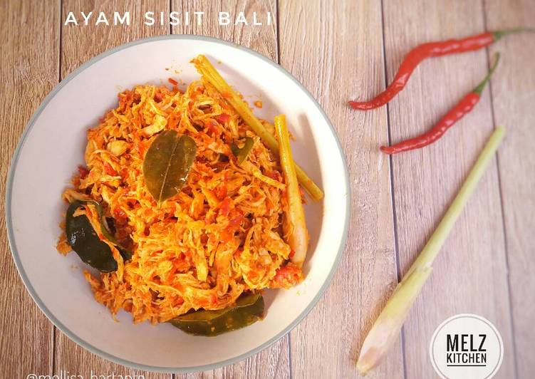  Resep  Ayam  Sisit Bali oleh Melz Kitchen Cookpad