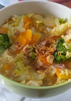 Foto resep Orak Arik Kuah