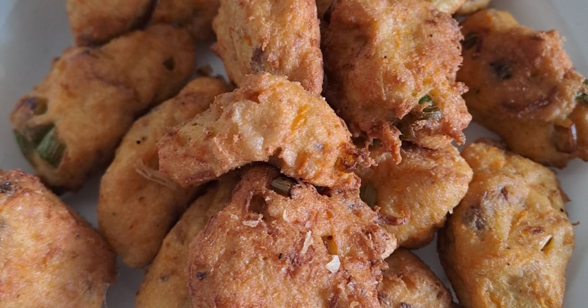 Perkedel Tawam (Tahu,Wortel,Ayam)
