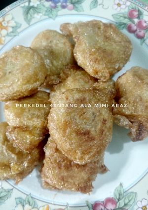 Foto resep Perkedel Kentang Ayam