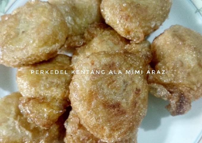 Perkedel Kentang Ayam