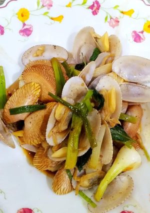 รูปของ ผัดหอยลาย