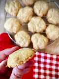 Galletas de vainilla (sin huevo) (en airfryer)