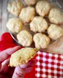 Galletas de vainilla (sin huevo) (en airfryer)