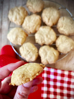 Una foto de Galletas de vainilla (sin huevo) (en airfryer)
