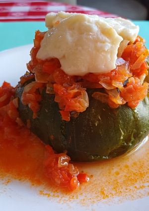 Una foto de Zapallito relleno