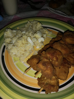 Una foto de Palitos de pollo