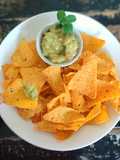 Saus Guacamole simpel