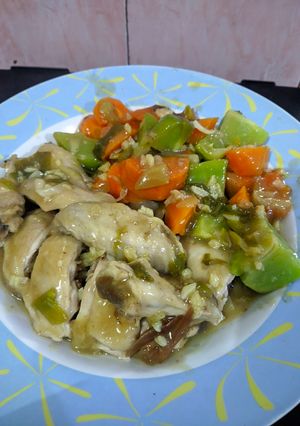 Foto resep Ayam Kukus Jahe