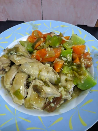 Cara Sederhana Membikin Resep  Ayam Kukus Jahe yang Sempurna, Enak