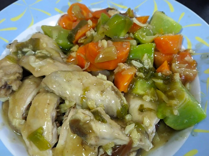 Cara Sederhana Membikin Resep  Ayam Kukus Jahe yang Sempurna, Enak