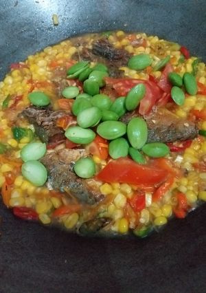 Foto resep Peda asin mix jagung pete