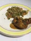 Pollo al lemon grass (vietnamita)