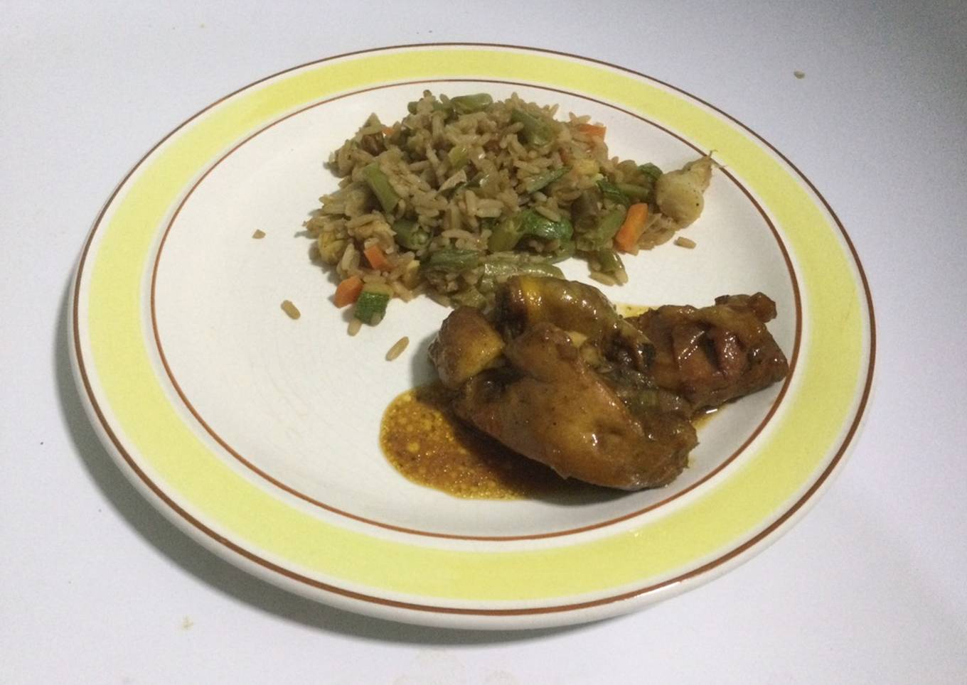 Pollo al lemon grass (vietnamita)