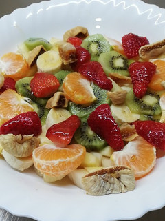 Φωτογραφία της συνταγής Φρουτοσαλάτα 🍓🍌🍎🥝