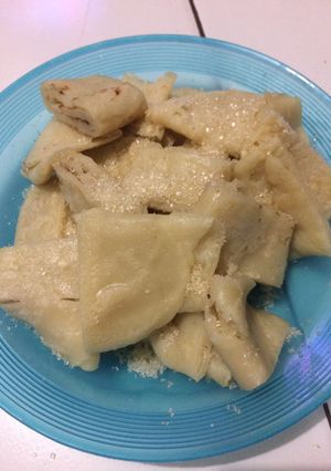 Foto resep Terigu dadar gulung manis