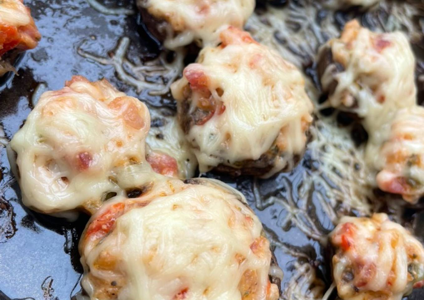 Champignons farcis
