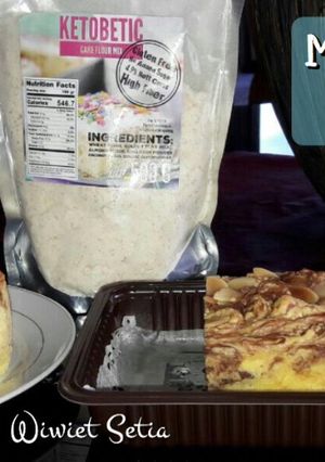 Foto resep Marmer Cake #ketopads_cp_ketobeticcakeflour