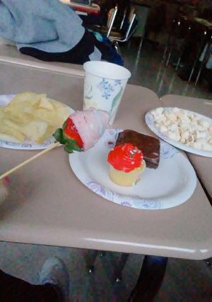 Hình của món Dâu tây🍓🍓 nhúng Chocolate ngọt ngào❤❤❤.