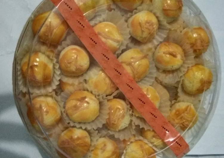 Resep Nastar Topping Keju Lumerr + Selai Nanas Home Made yang Sempurna