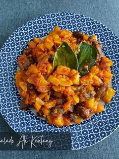 Foto resep Balado Ati Kentang