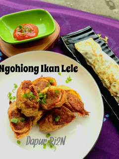 Foto resep Ngohiong Ikan Lele (frozen food)