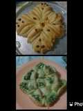 Garlic Flower and Mango Star Pullapart