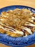 Bánh xèo Nhật Bản Okonomiyaki (Tôm, cá ngừ)