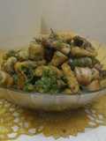 Tumis cumis tempe cabai hijau
