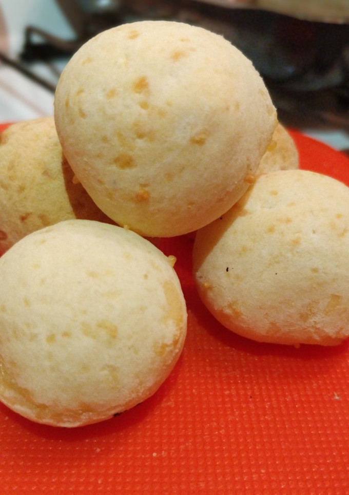 Una foto de Pan de queso Minero (Pão de Queijo)