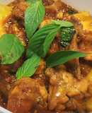 Cánh Gà Xào Dứa