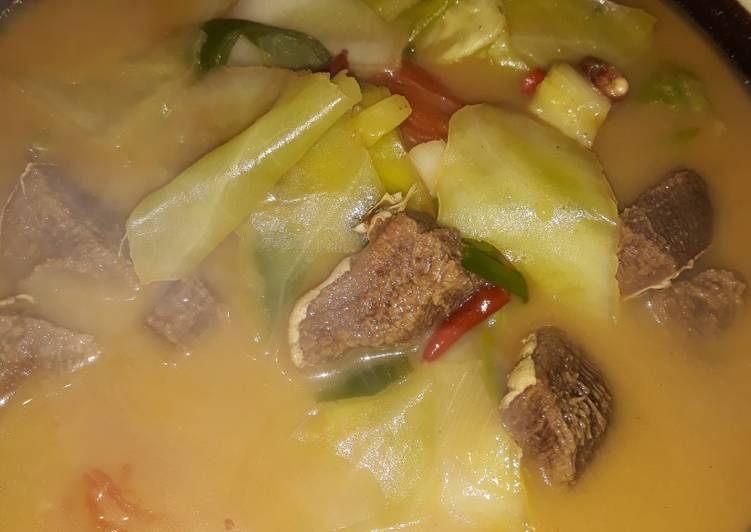 Gulai Lidah sapi